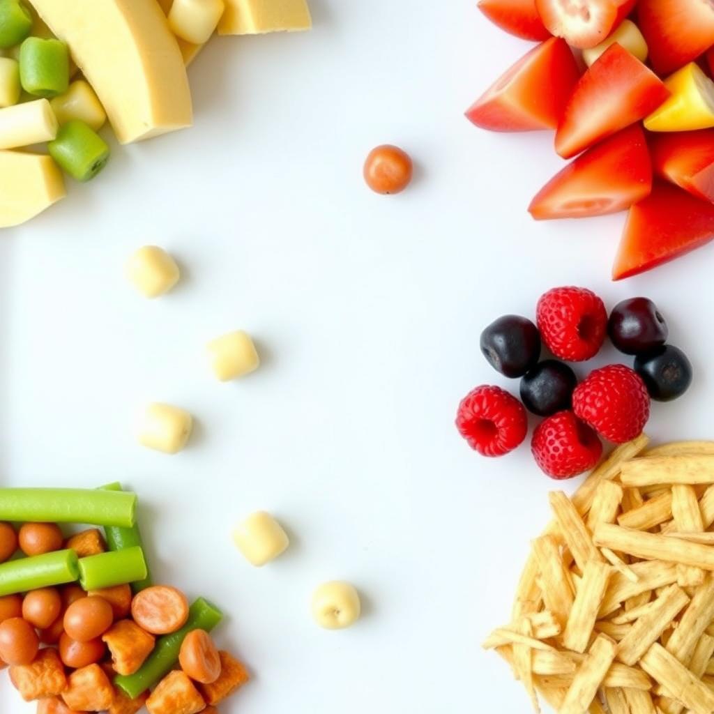 Allergy-friendly meal with nutrient-dense foods.
