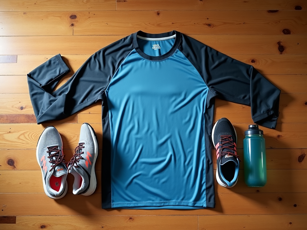 Essential running gear for 5K training.