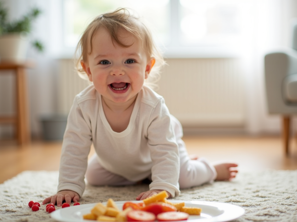 Child thriving after managing Chronic FPIES.
