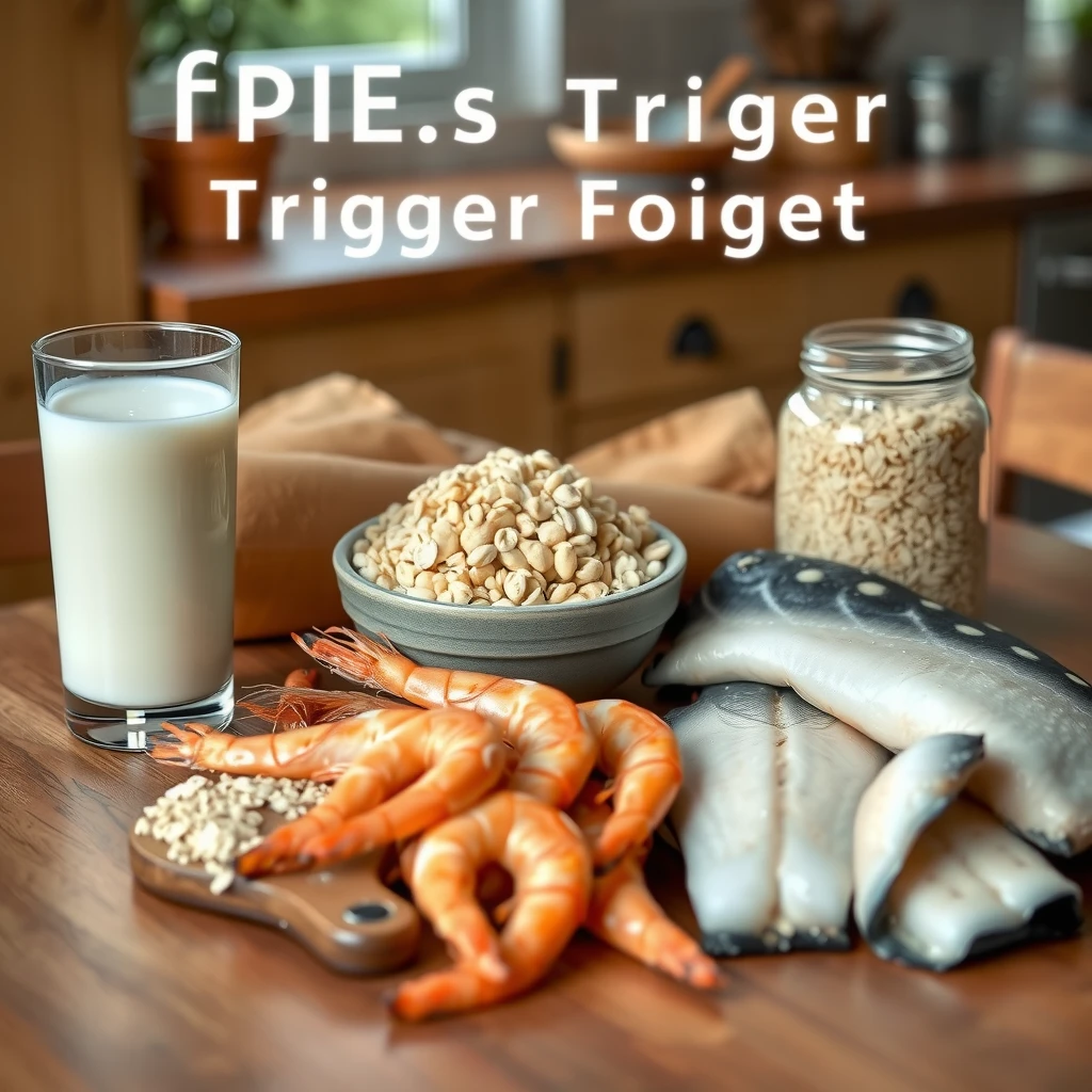 Common foods that can trigger FPIES reactions in children