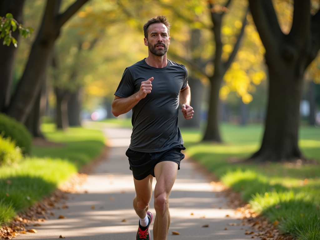 Training for a 5K race