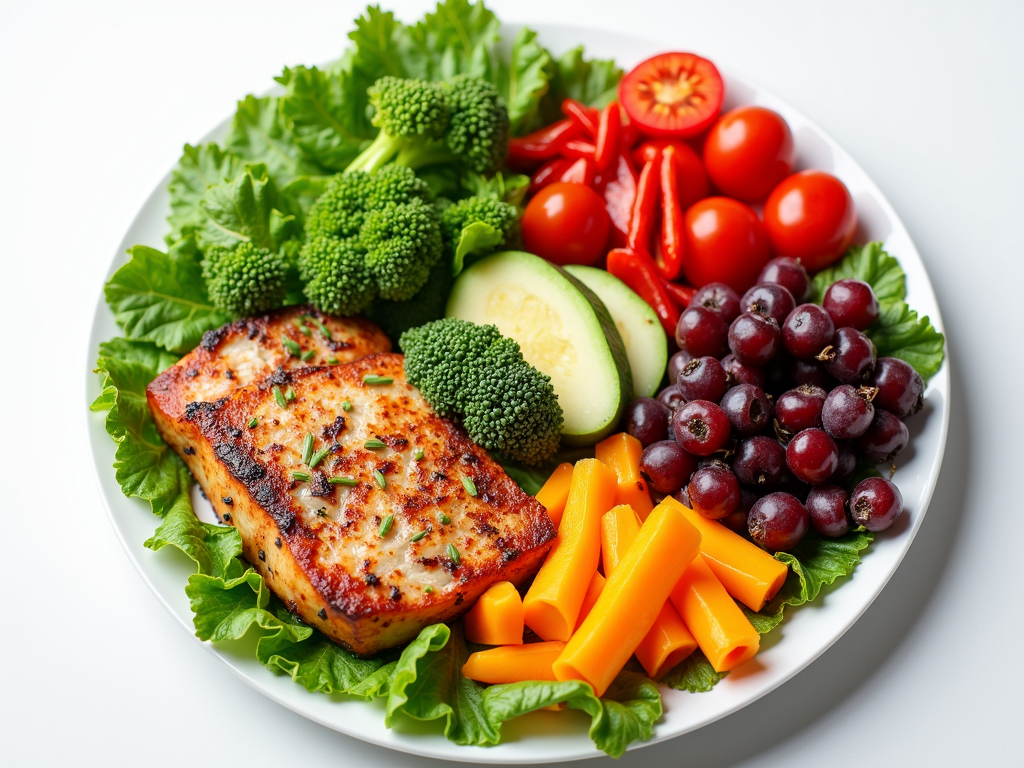 A nutritious meal to combat chronic fatigue.