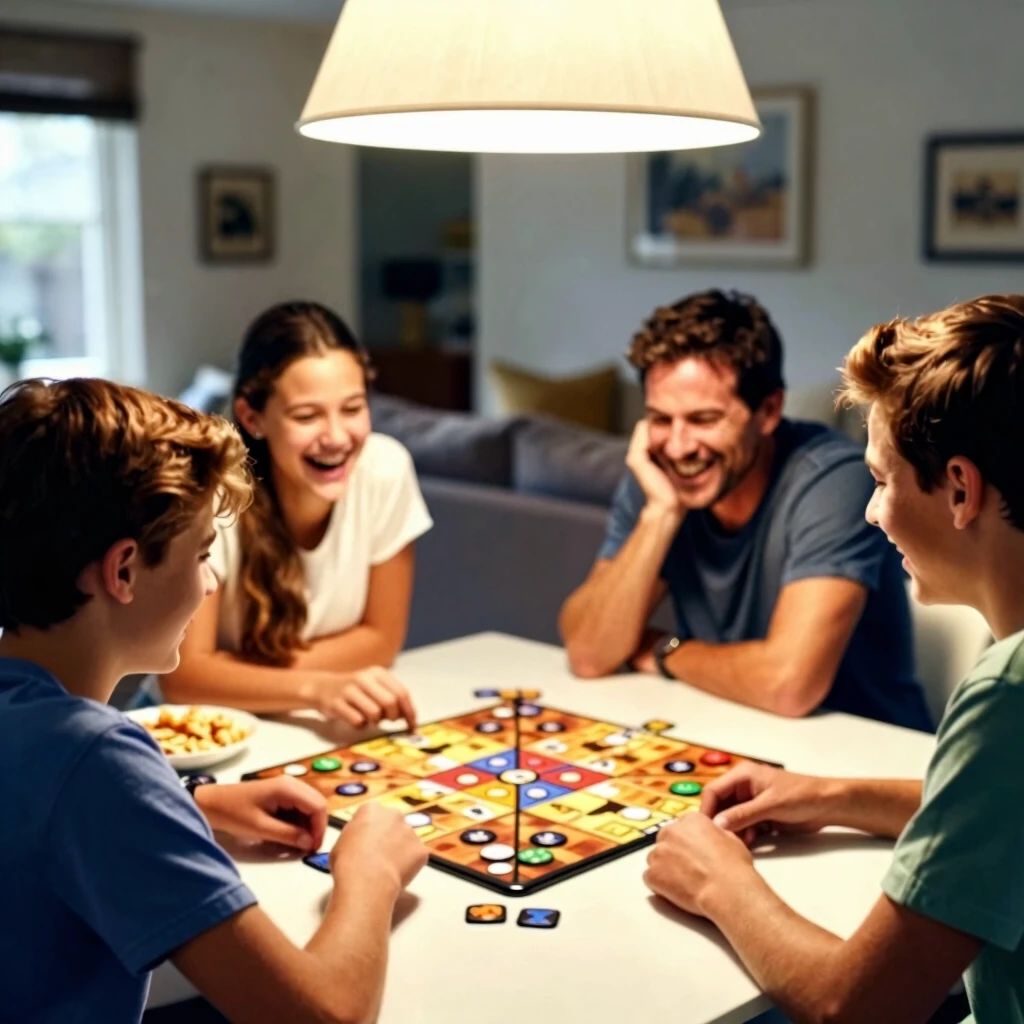 Family bonding through play in therapy-inspired activity