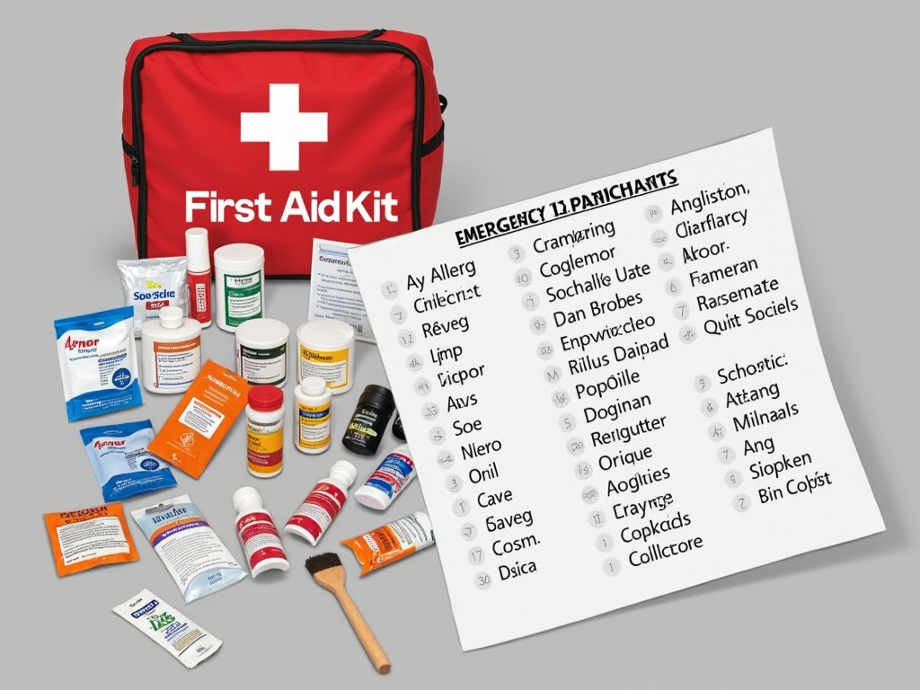 Emergency kit for acute FPIES reactions
