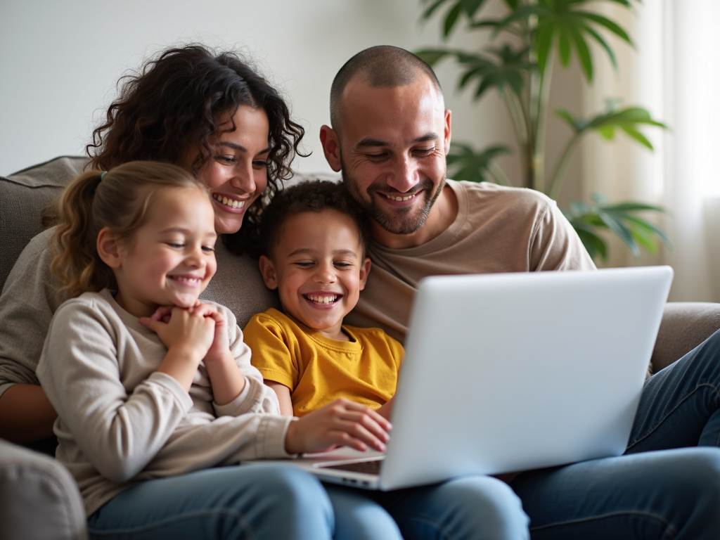 A family finding support through an online FPIES community.