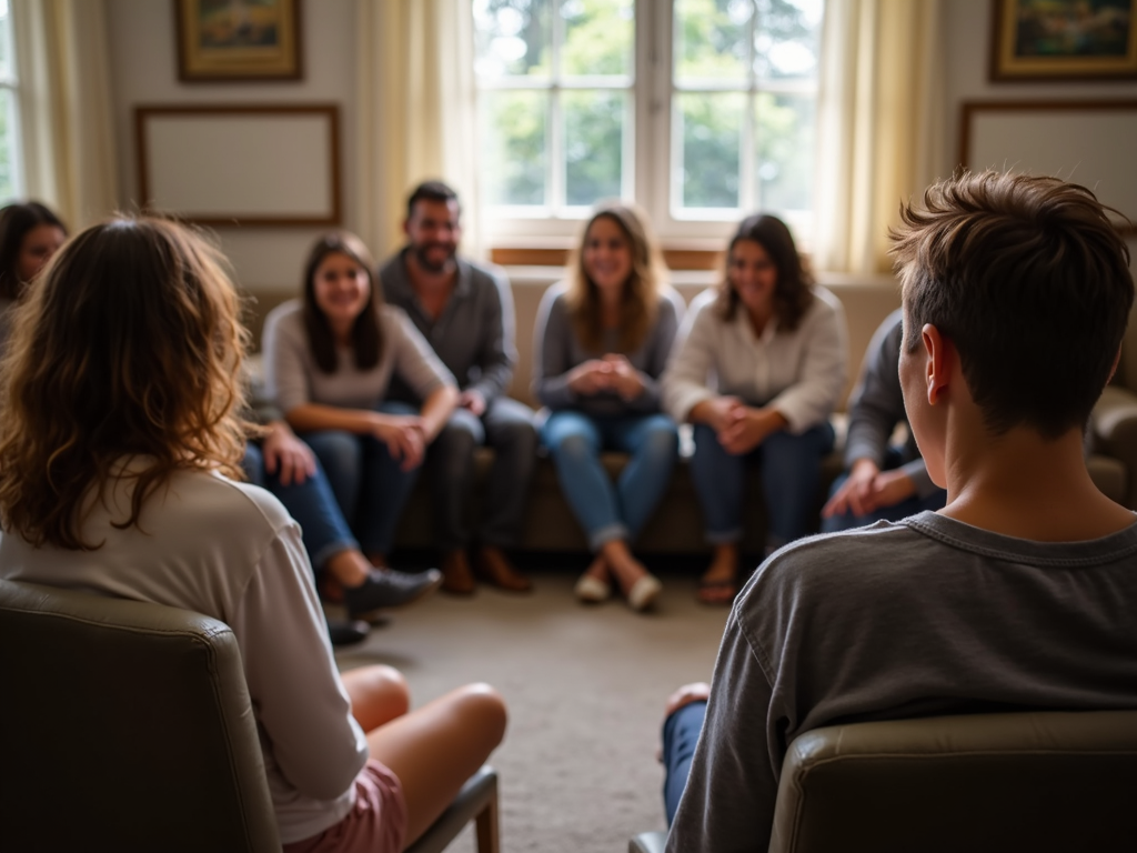 Support group for parents of chronically ill children