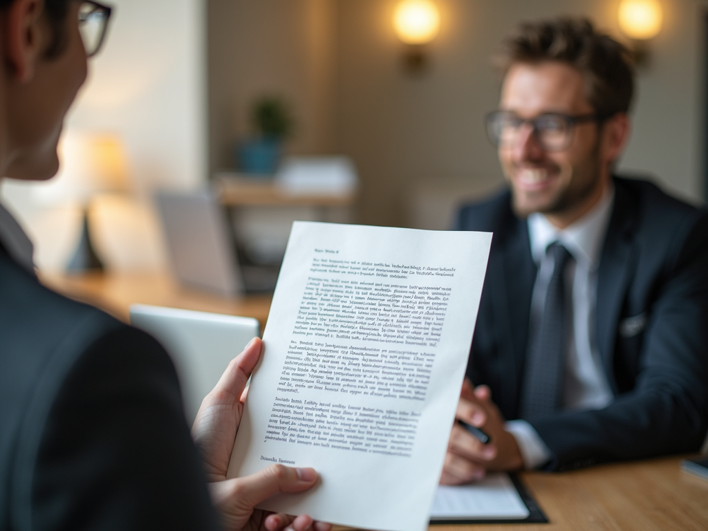 Employee submitting accommodation request