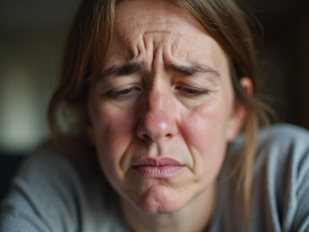 Person showing symptoms of Chronic FPIES