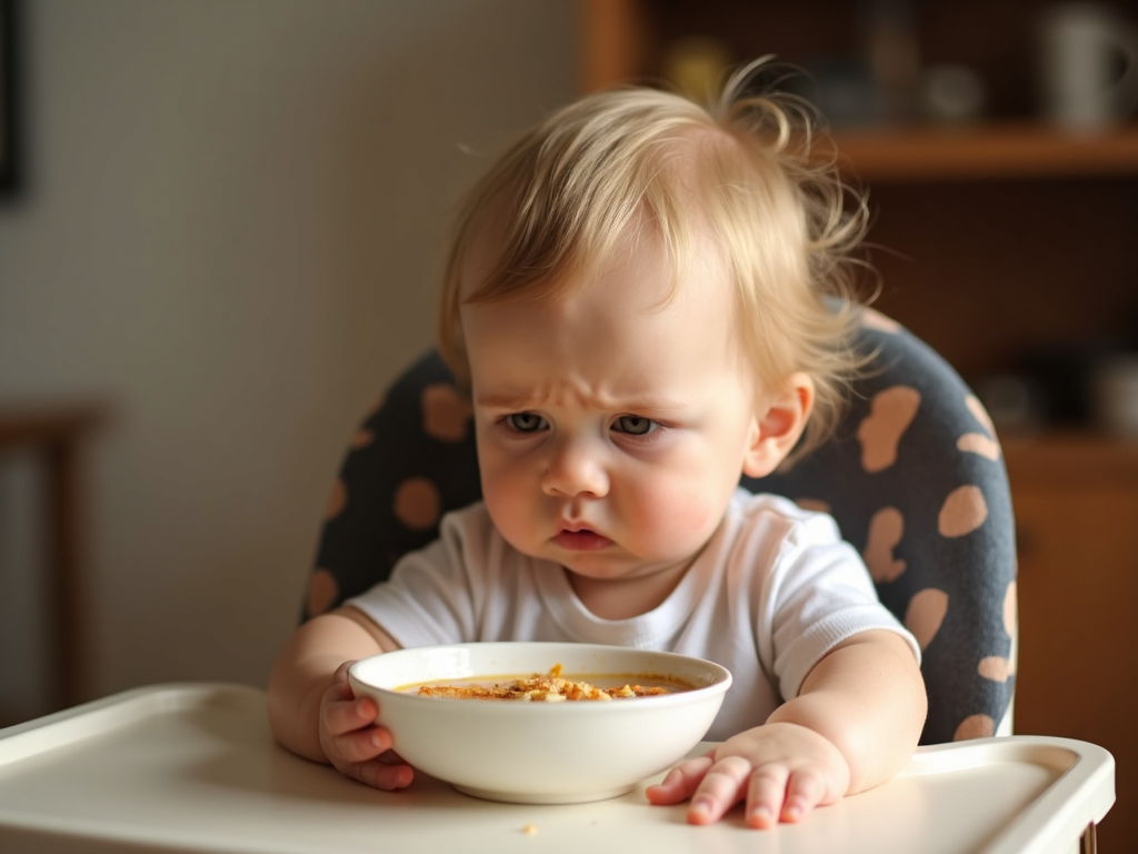 Toddler concerned about food due to FPIES