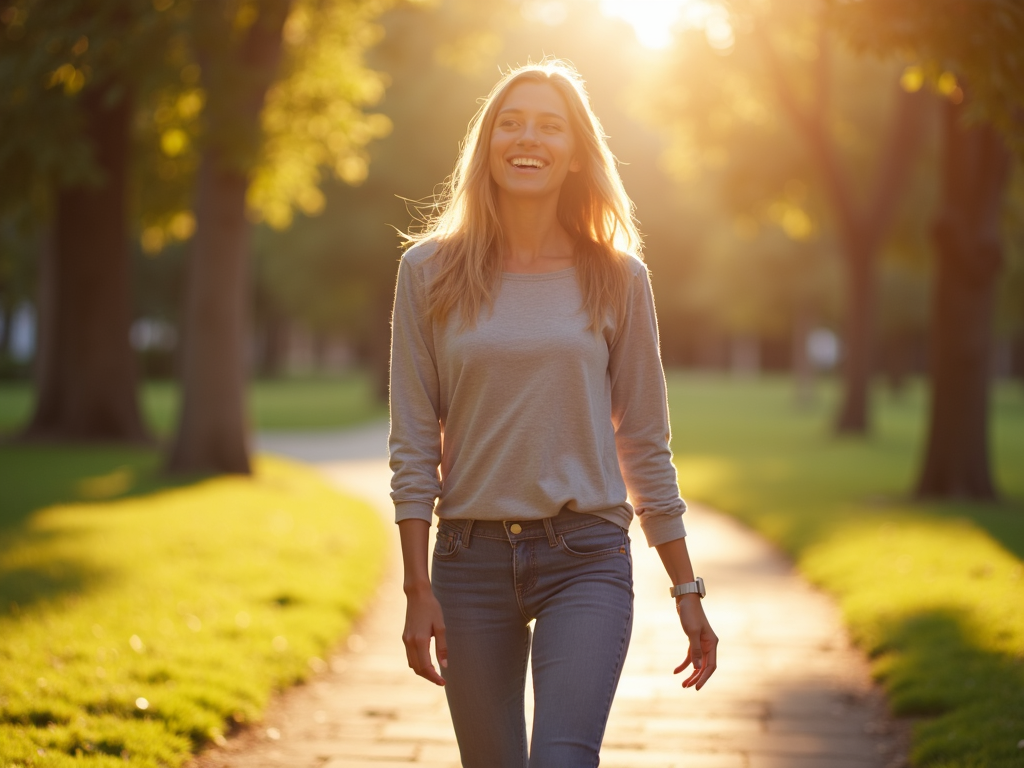 Walking in nature to reduce stress