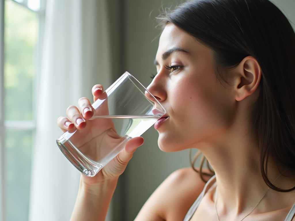 Hydration is key to health and vitality.
