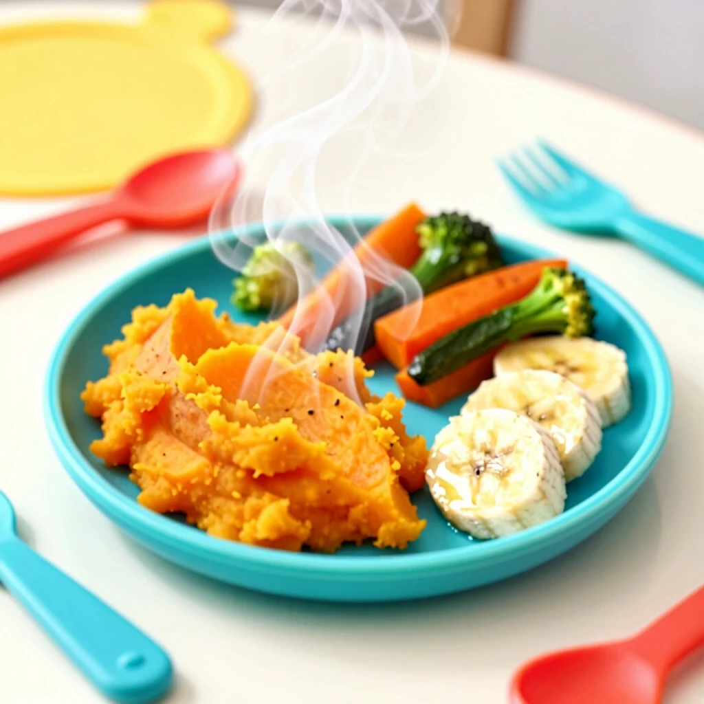 Safe and easy FPIES-friendly recipe example for children