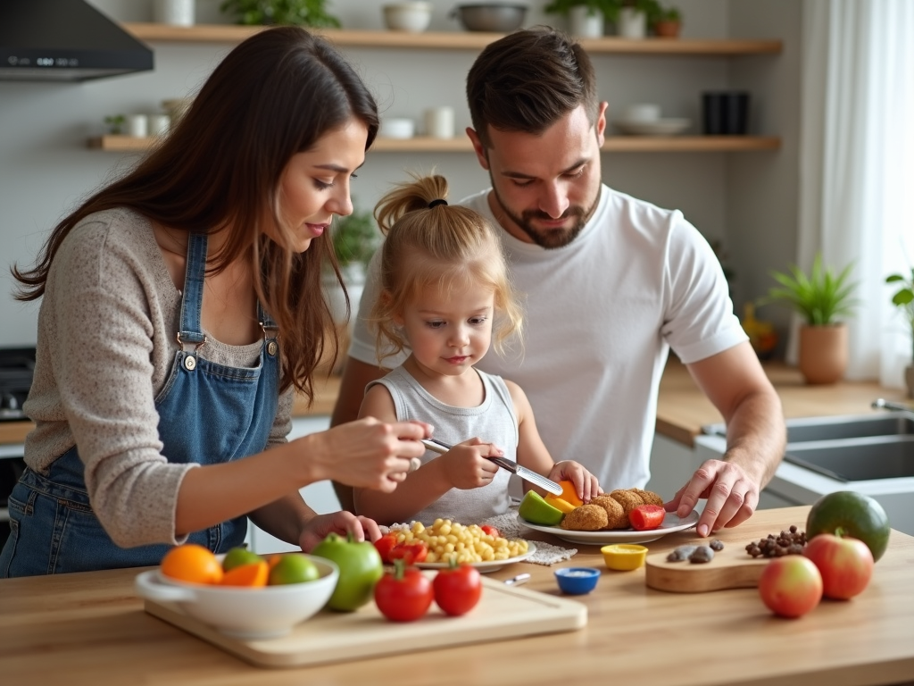 Family managing FPIES at home