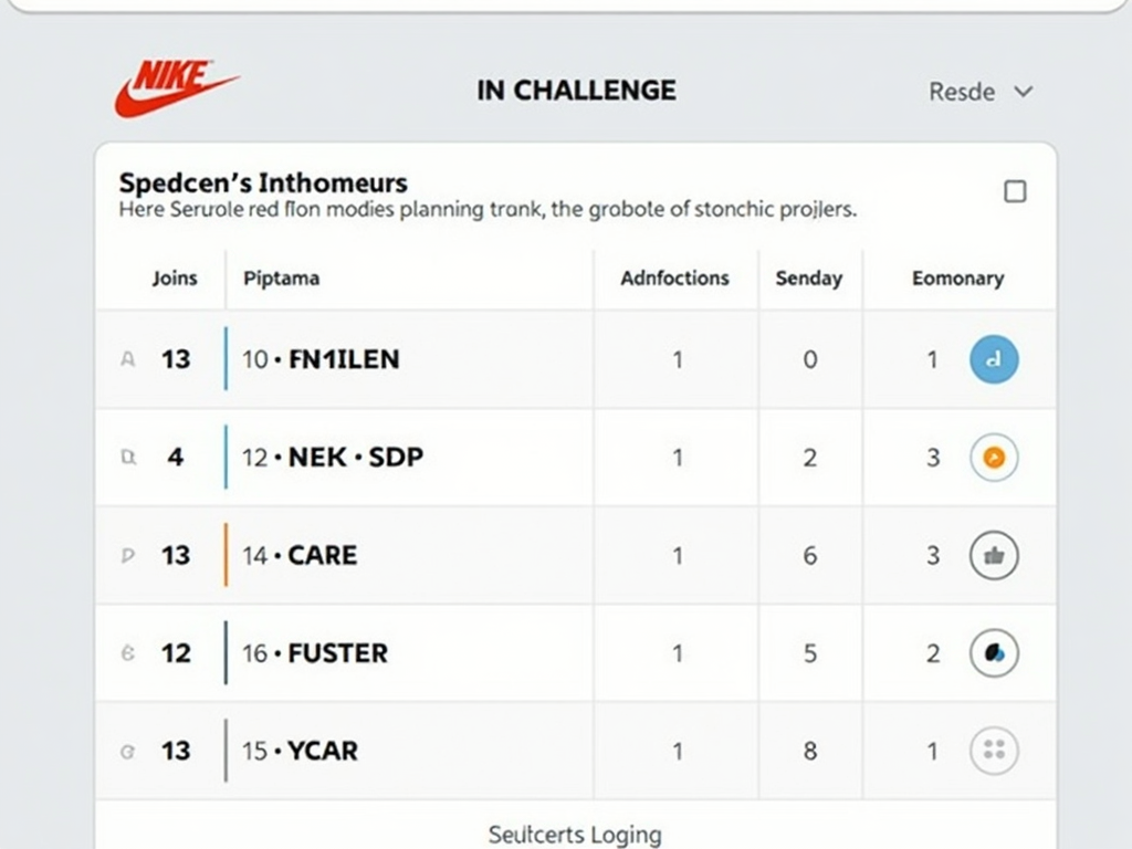 Screenshot of Nike Training Club app displaying a 30-day fitness challenge.