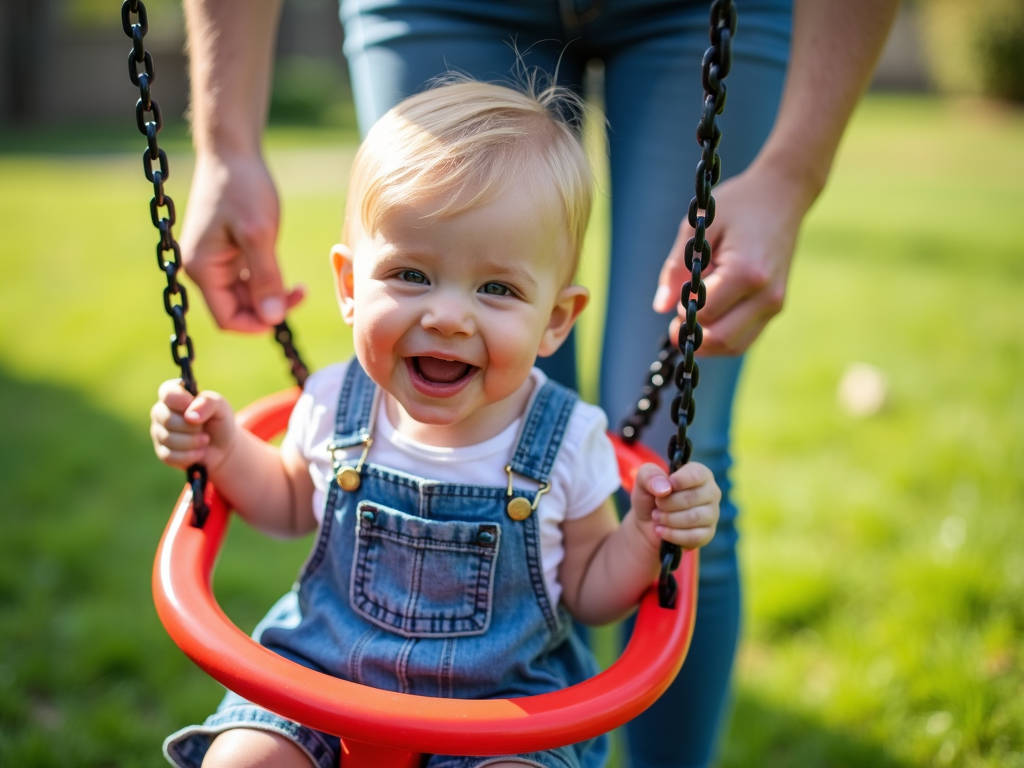 Happy toddler playing after FPIES management