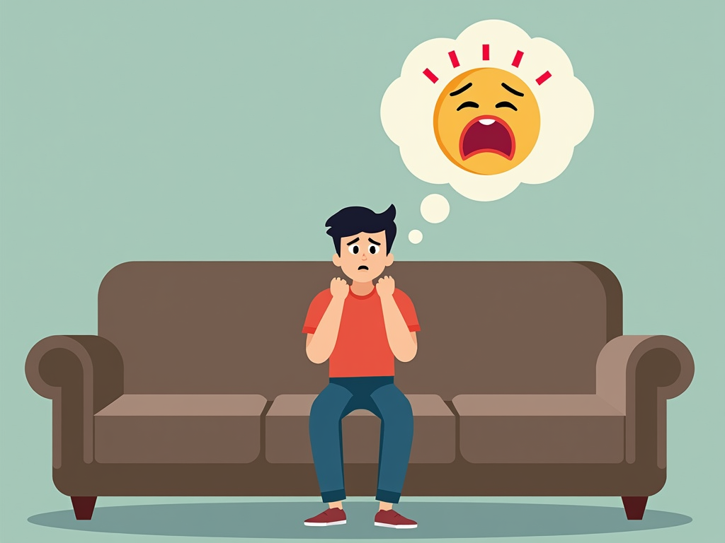 Psychological impact of chronic vomiting