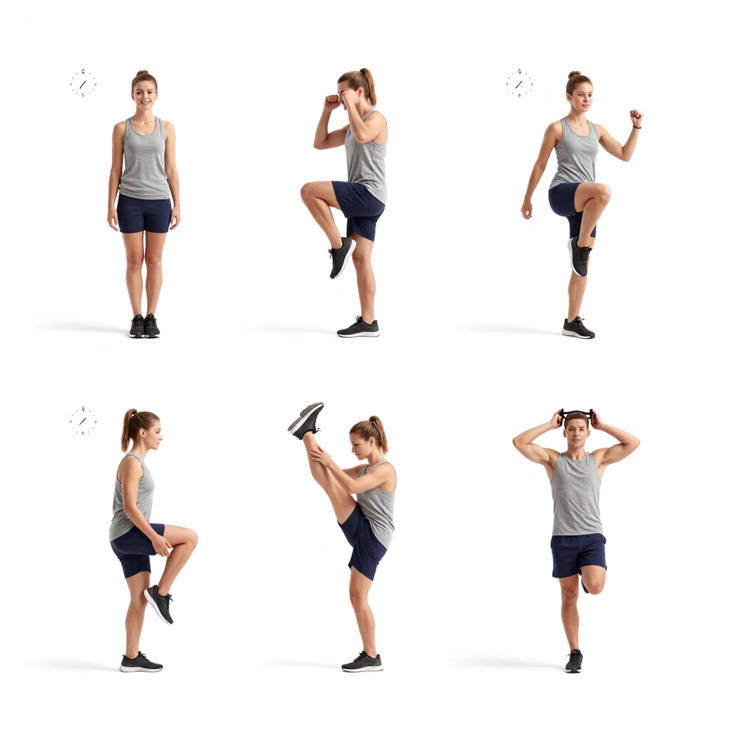 Cardio workout routine chart for beginners