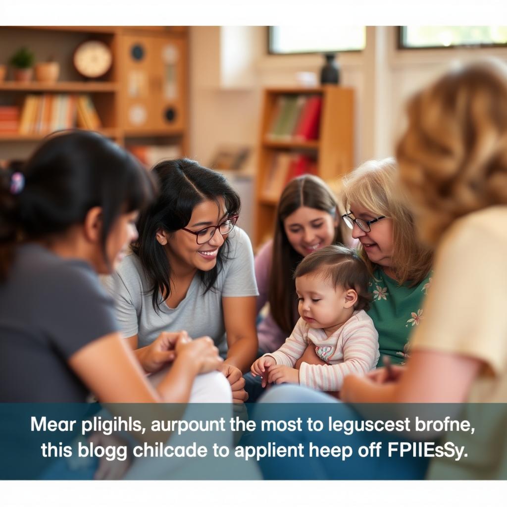 A supportive group of parents sharing experiences regarding FPIES