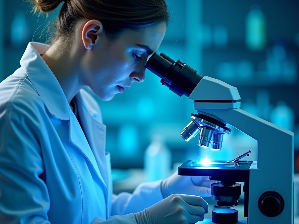 Researcher studying FPIES