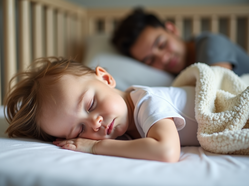 Toddler resting well with FPIES under control