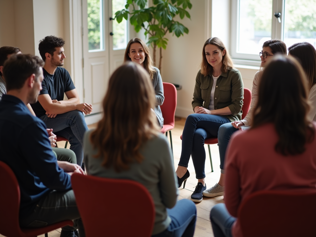Support group for parents of children with food allergies