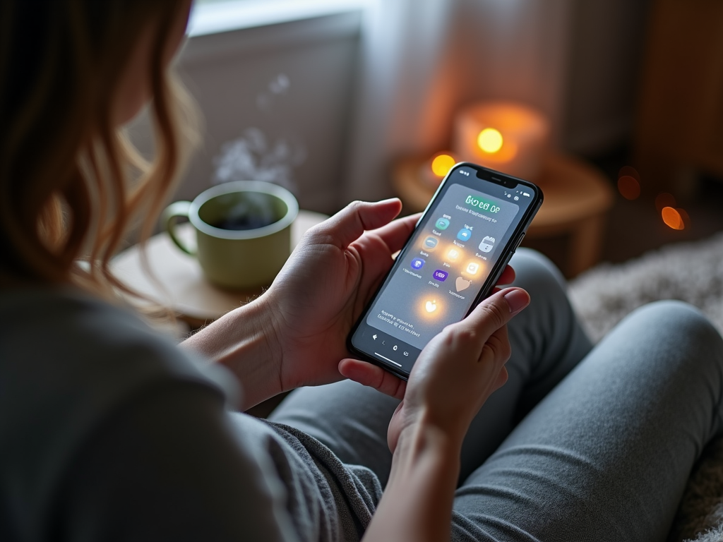 Using health apps to manage chronic illness