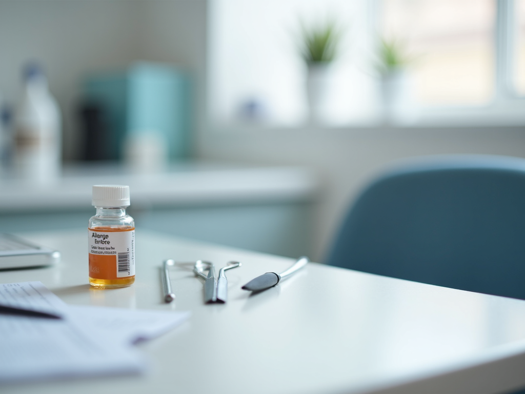 Medical tools and allergen extract prepared for immunotherapy
