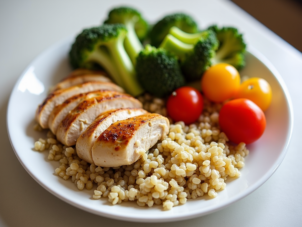 Nutritious meal for energy and health