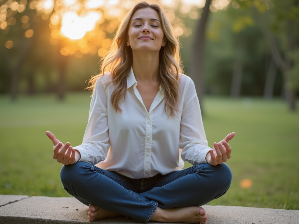 Mindfulness meditation for stress reduction