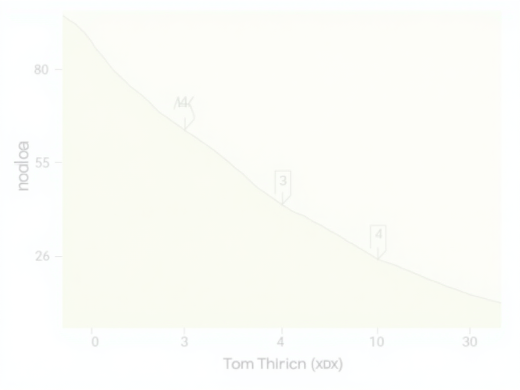 Graph illustrating the reduction in classroom disruptions.