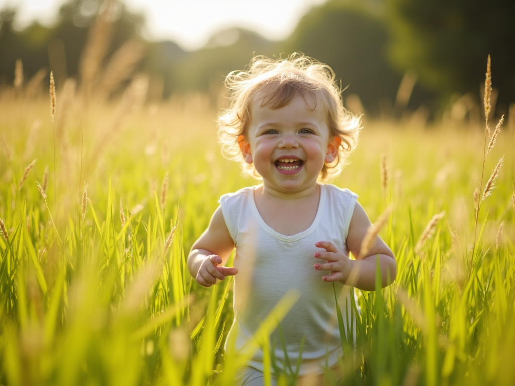 Child free from allergies after treatment