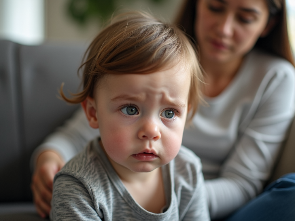 Child exhibiting symptoms of chronic FPIES.