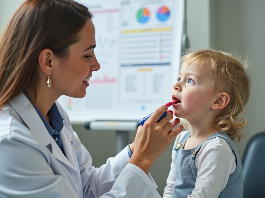 Pediatric allergist diagnosing chronic FPIES.