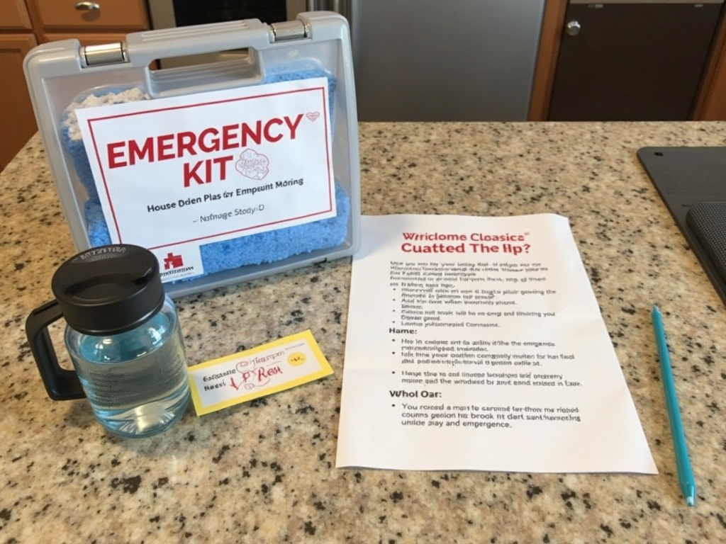 Emergency kit for FPIES reactions.