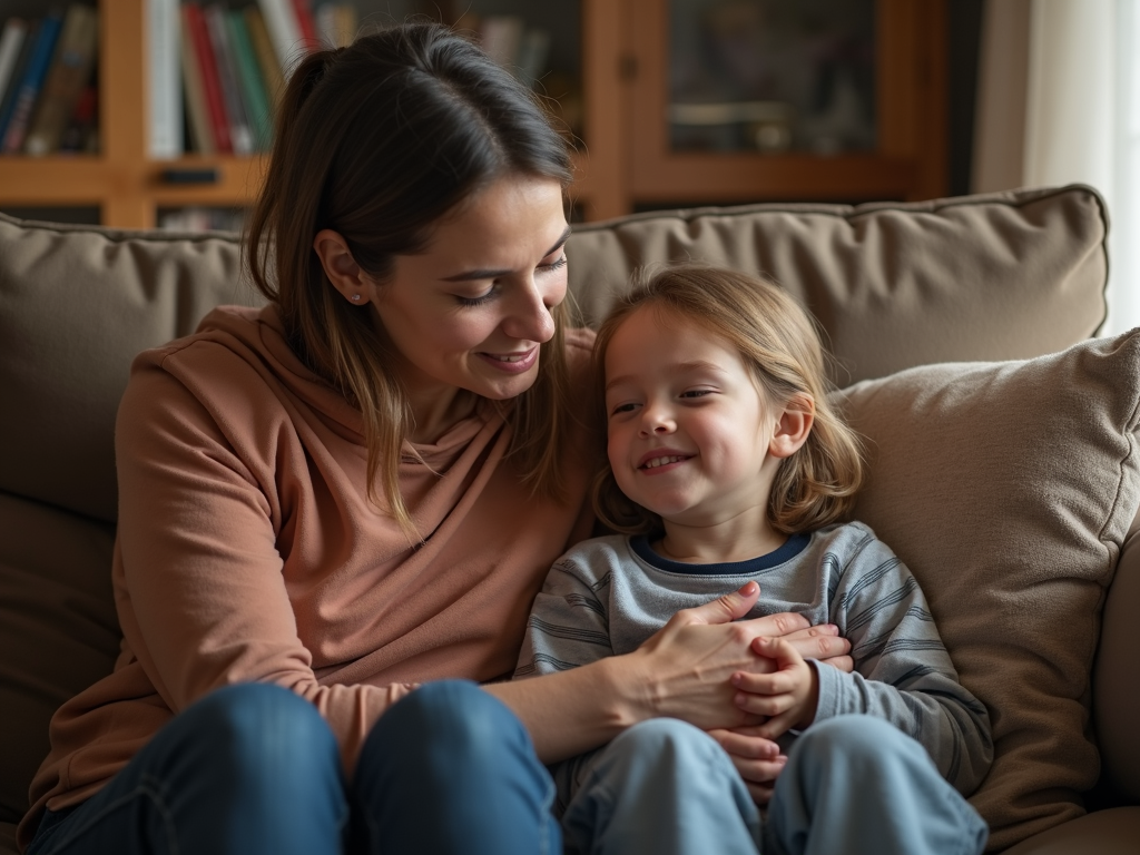 A parent and child managing Chronic FPIES at home