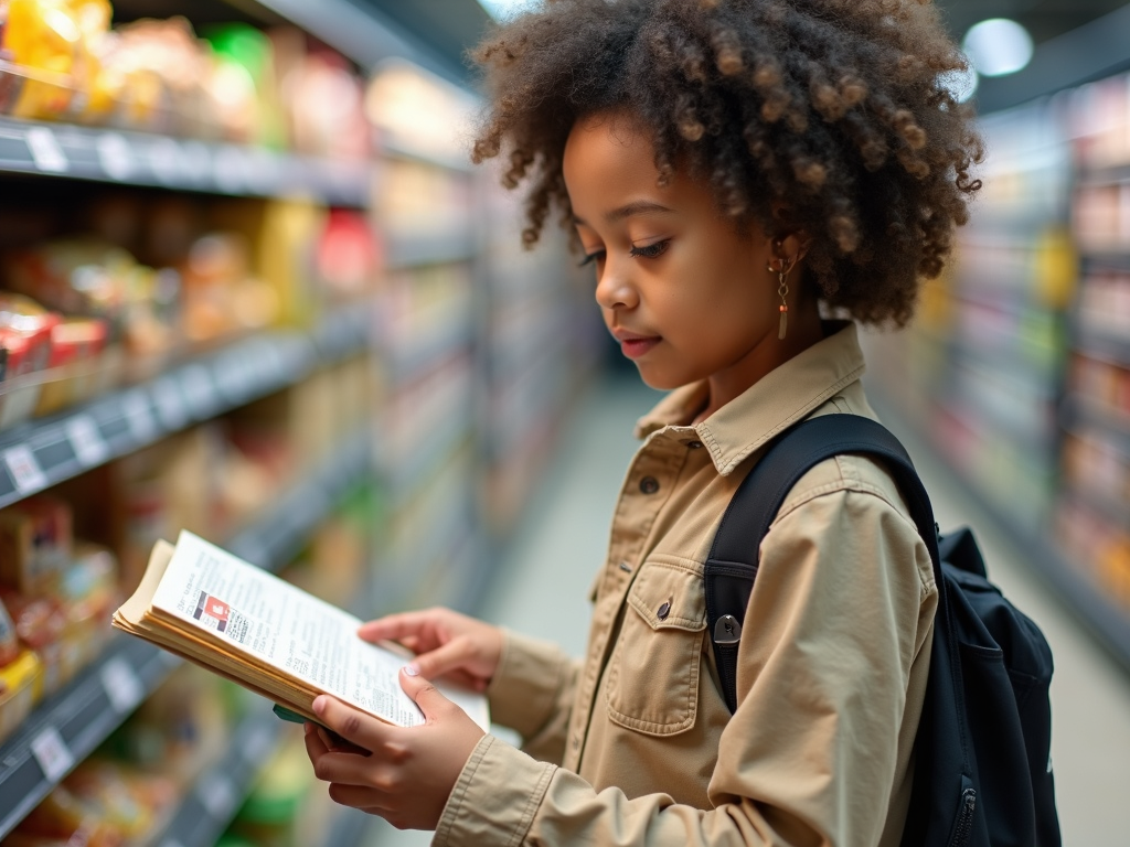 Reading food labels for allergens