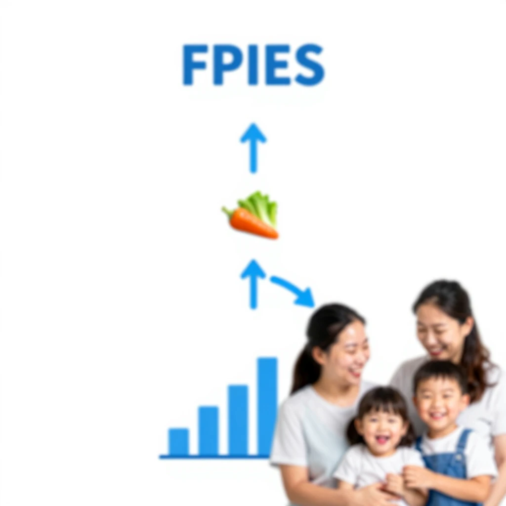 Infographic on managing FPIES symptoms
