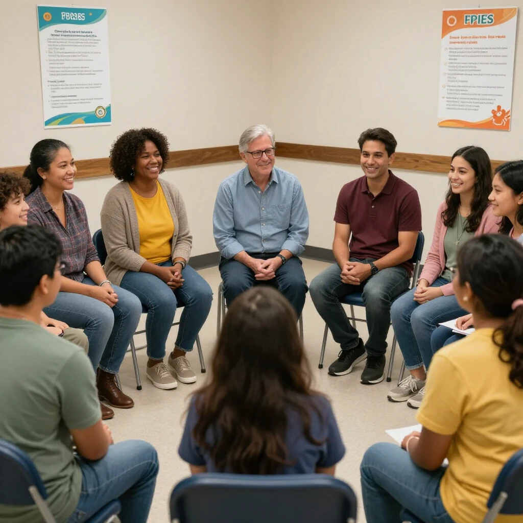 FPIES community support group meeting