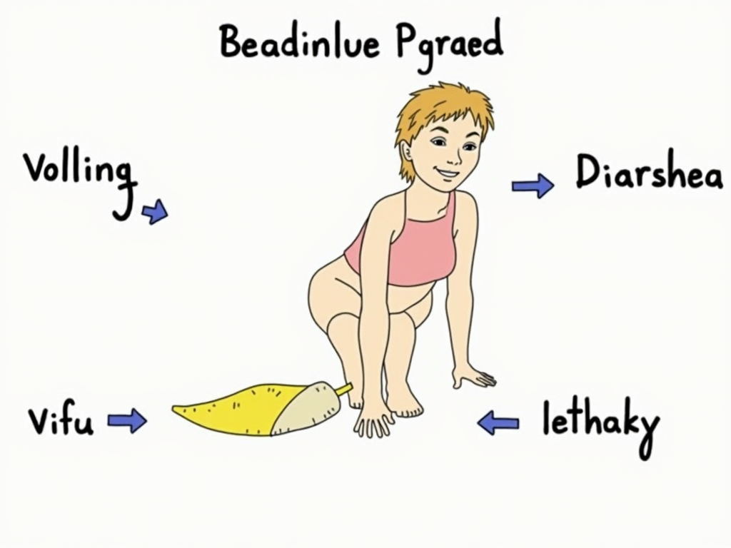Diagram of chronic FPIES symptoms