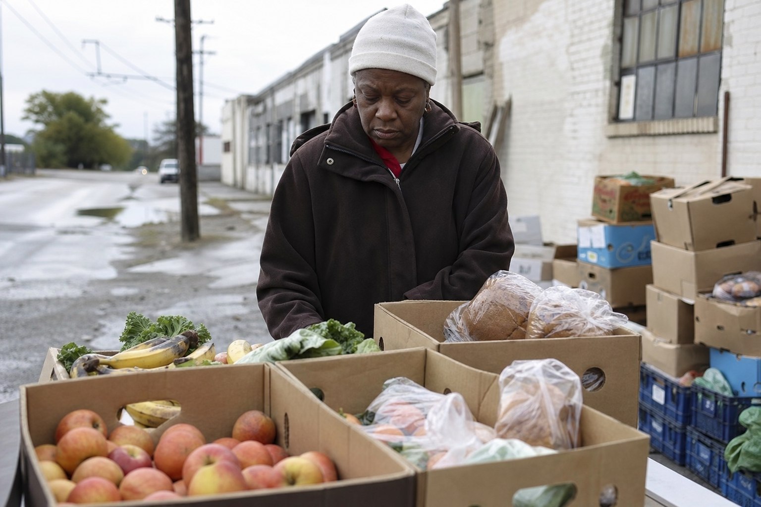 Food access challenges in underserved areas