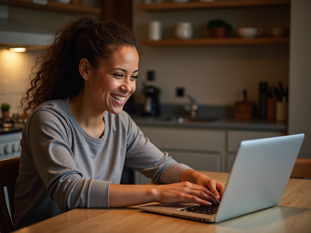 Parent finding support online