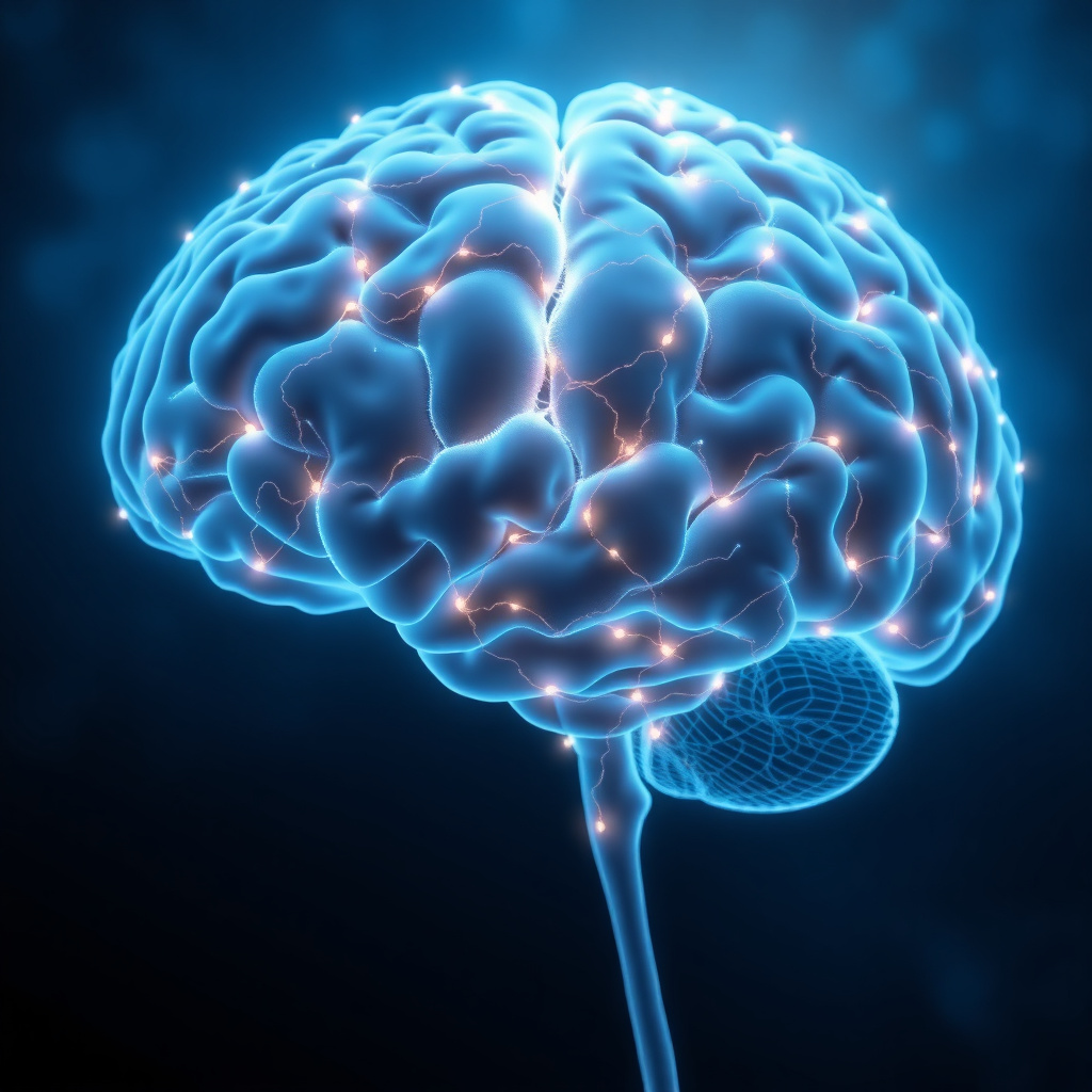 Brain neural pathways breaking a negative loop in cognitive behavioral therapy