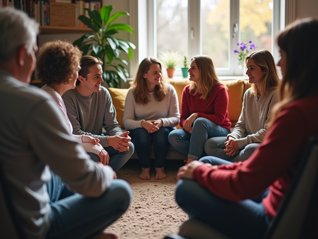 Support group for individuals with chronic fatigue.