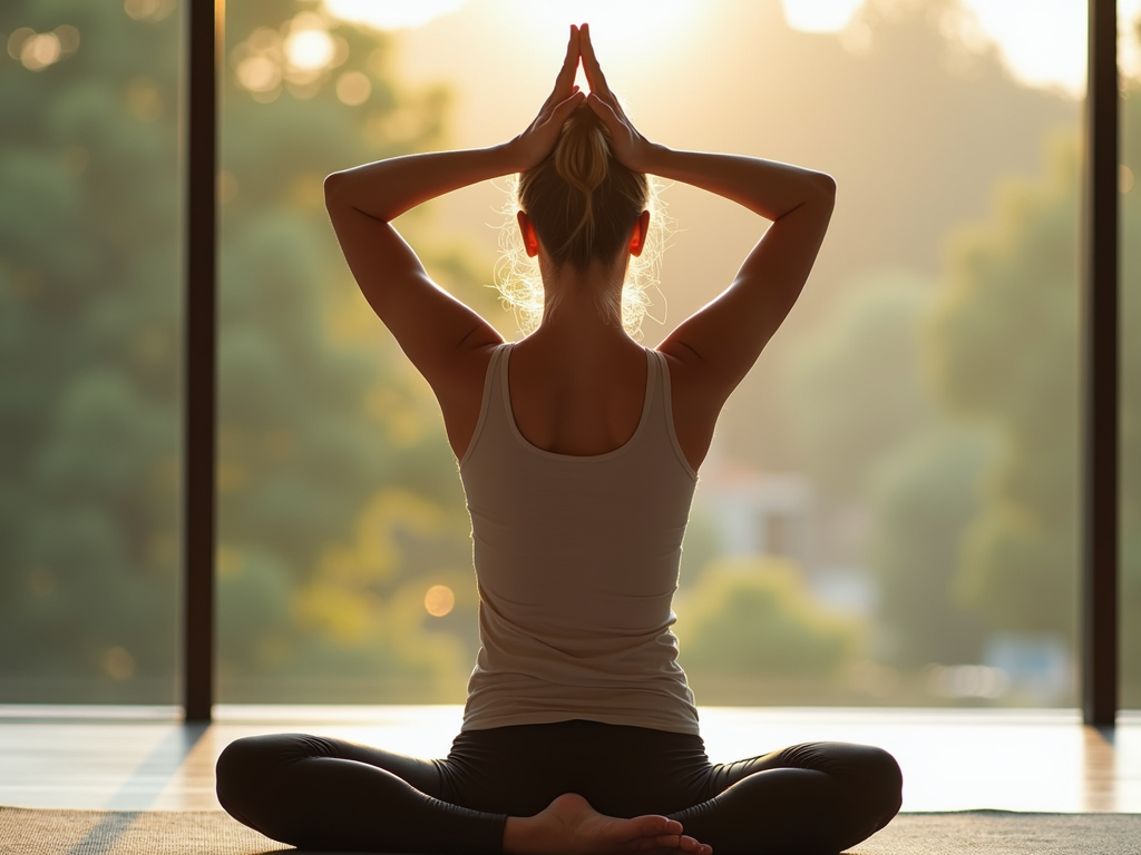Gentle yoga for chronic fatigue management