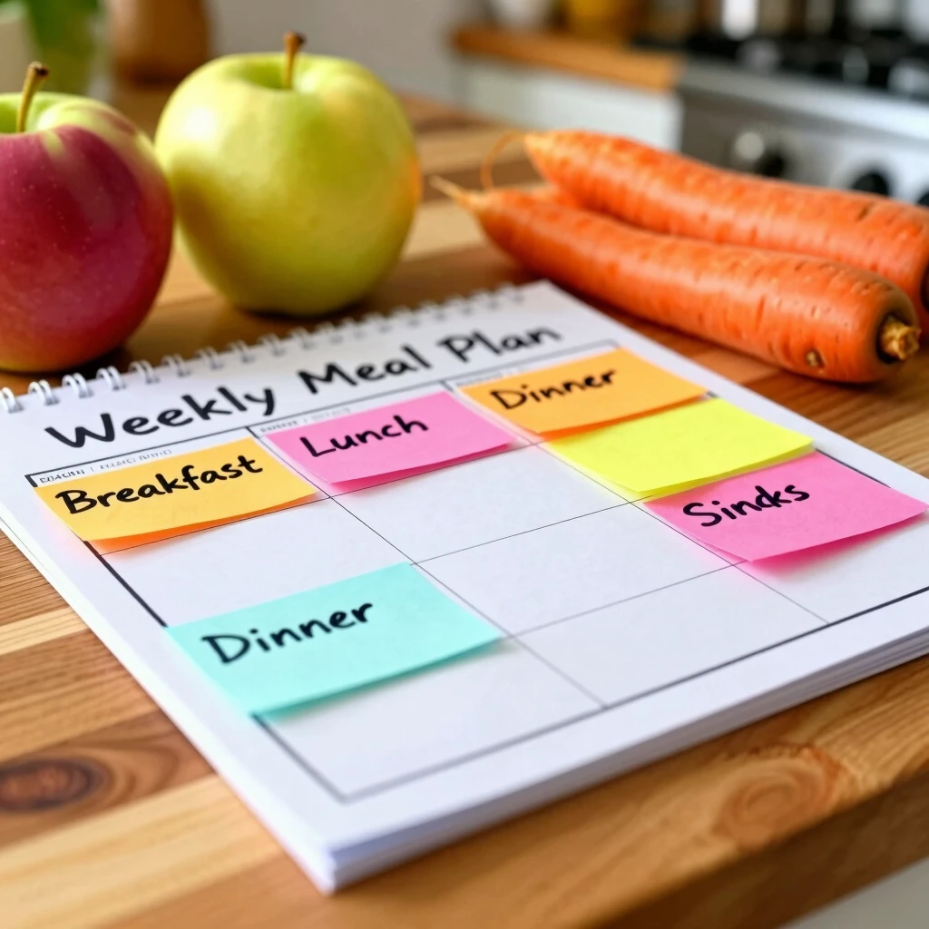 Sample allergen-free meal plan