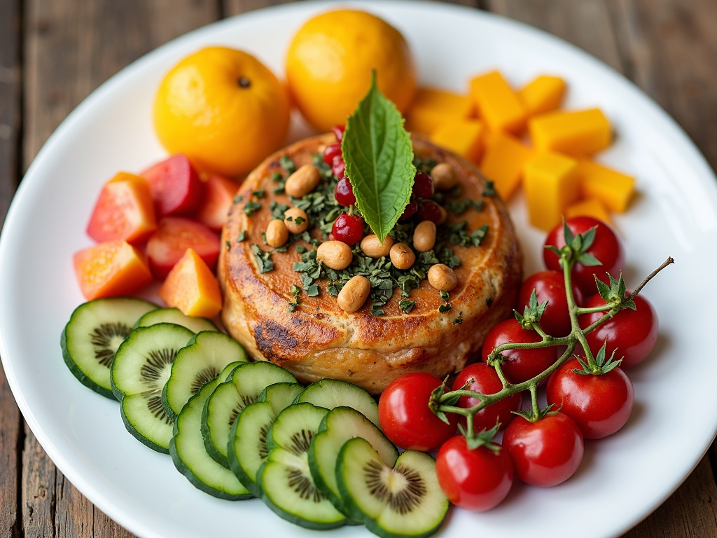 A healthy meal that may be suitable for someone with chronic FPIES.