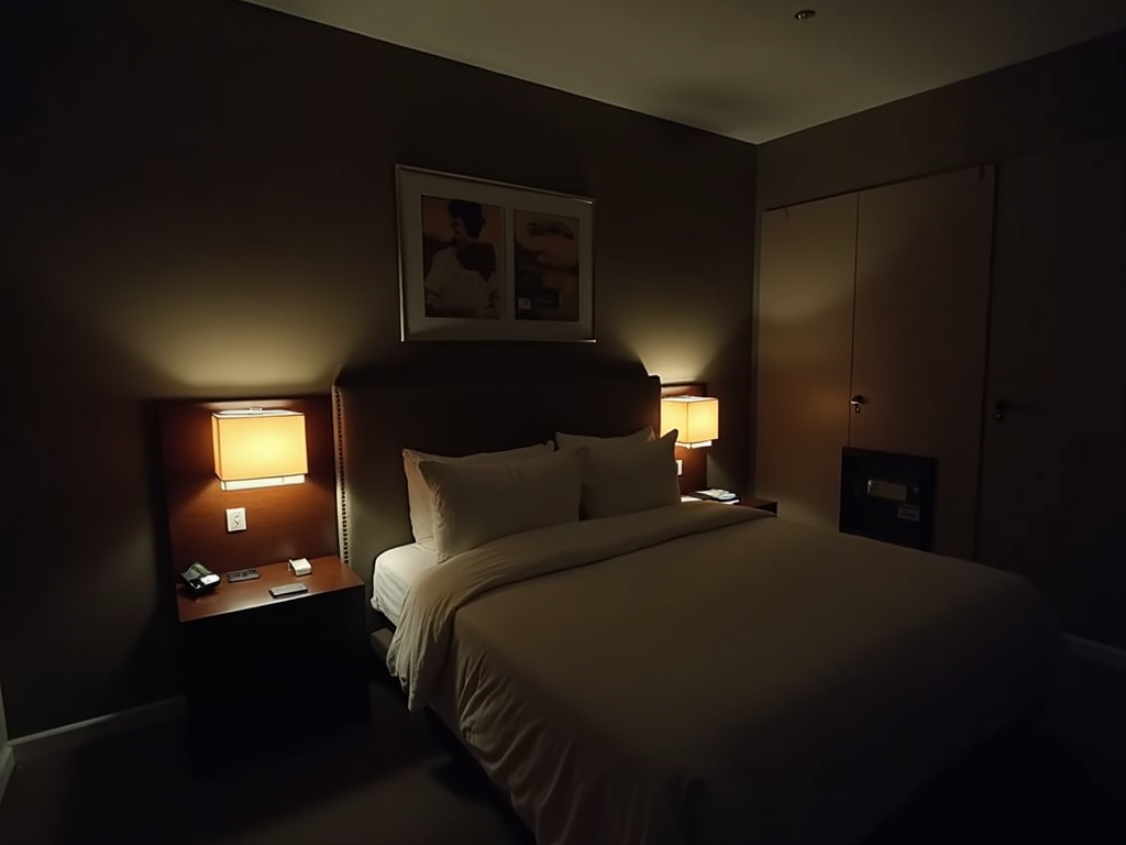 Optimal sleep environment for better rest