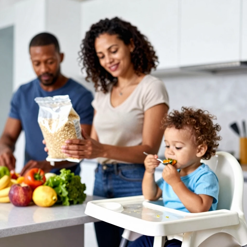 Family managing FPIES through careful allergen avoidance