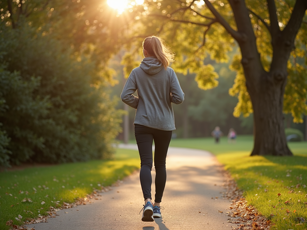 Beginning an exercise habit