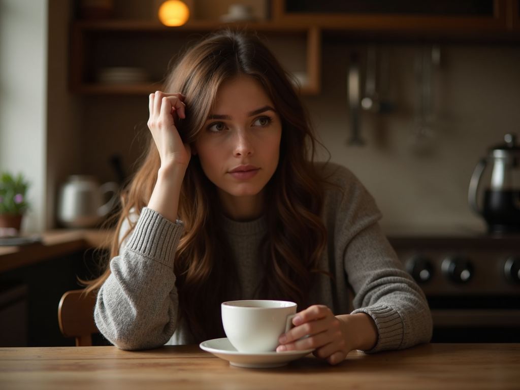 A person reflecting on their experience with chronic FPIES.